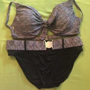 Captiva bikini with belt.